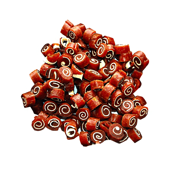 LUPIPETS SNACKS MIĘKKIE SUSHI JAGNIĘCINA+DORSZ 500g / Przysmak dla psa