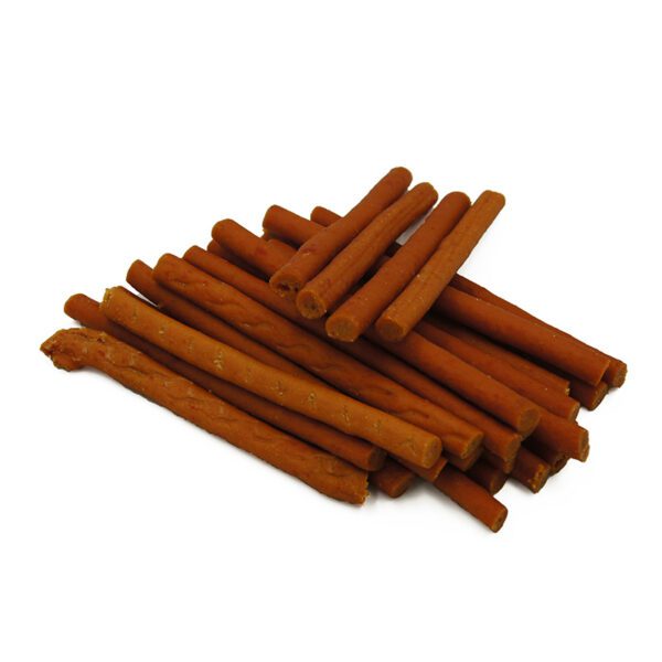 03df35729ecc9b8de1cd3c2aacfeeddf.jpg Healthy Kabanos z królika 500g / Przysmak dla psa