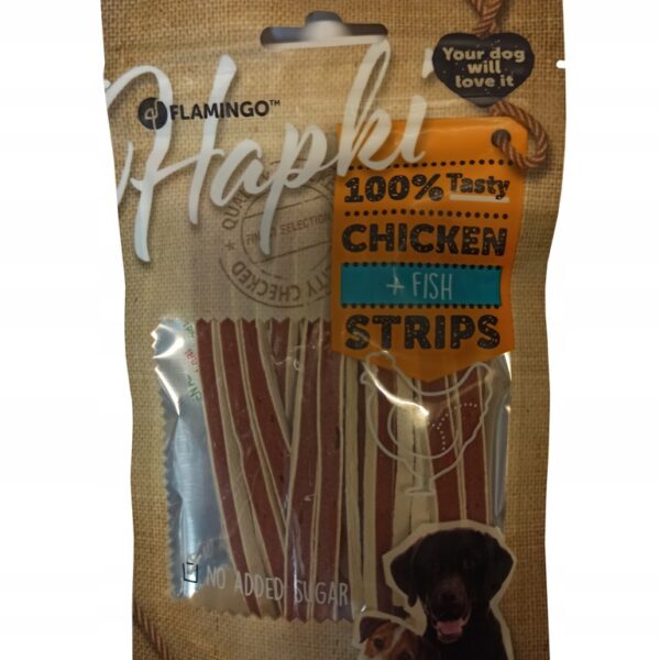 17d8e7137cf531c338d779e6838972c8.jpg FLAMINGO 85g CHICK'N FISH STRIPS