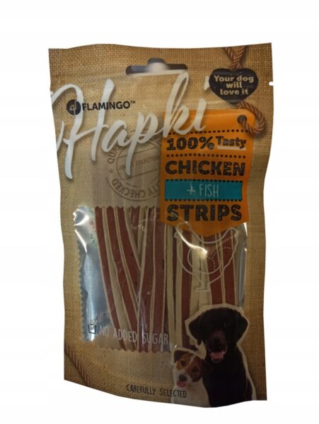 17d8e7137cf531c338d779e6838972c8.jpg FLAMINGO 85g CHICK'N FISH STRIPS
