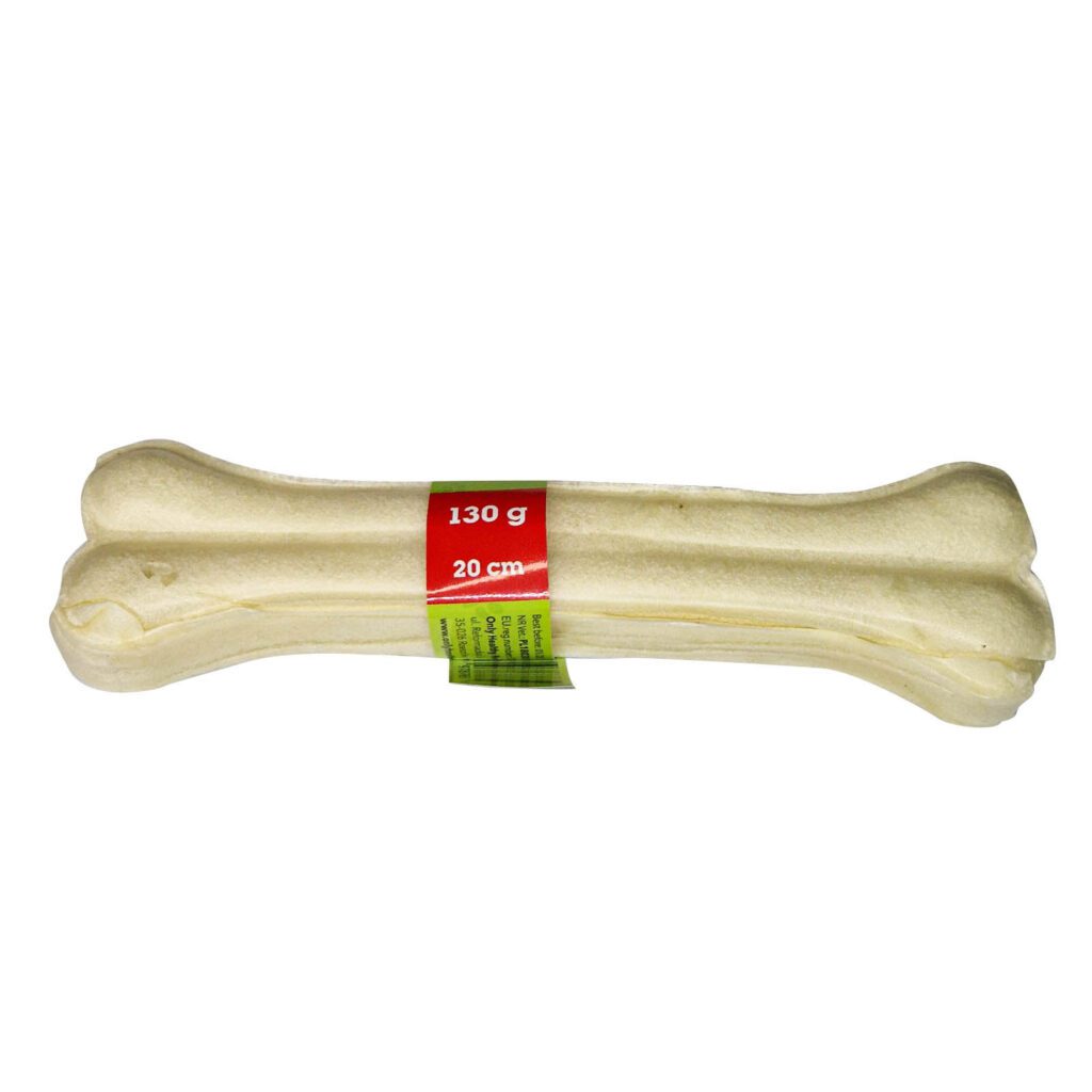 1879bf1e45b56f930d6f2e74c45a6fa8.jpg HEALTHY Kość prasowana biała 20cm