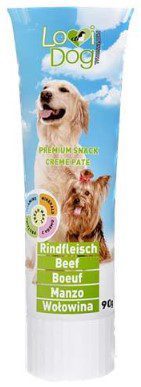 1c762c3e283e399e914f4b4a72245734.jpg LOVI DOG TUBKA Pasztet dla psa 5 x 90G mix smaków