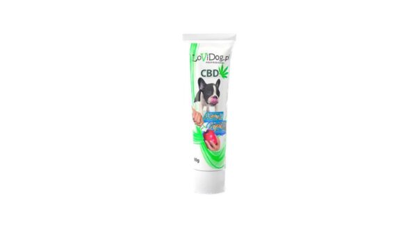 LOVI DOG TUBKA dla psa Z CBD 90G