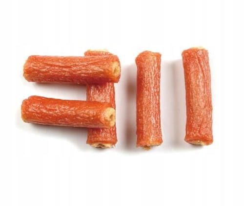 SKARBY BARYCZY Rurki ryżowe z kurczakiem 500g / Przysmak dla psa