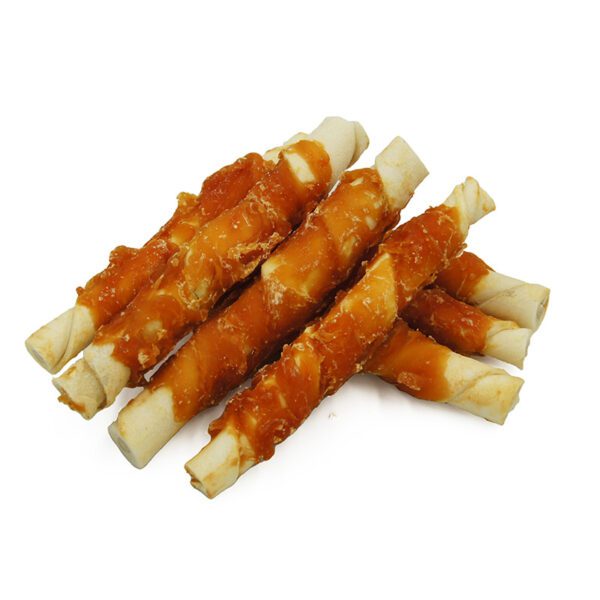 20fafc2496253bb212015518459f67c5.jpg HEALTHY Pałka wołowa z kurczakiem 15cm 500G