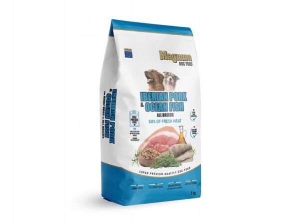 Magnum Iberian Pork & Ocean Fish 3 kg - wieprzowina iberyjska i ryby