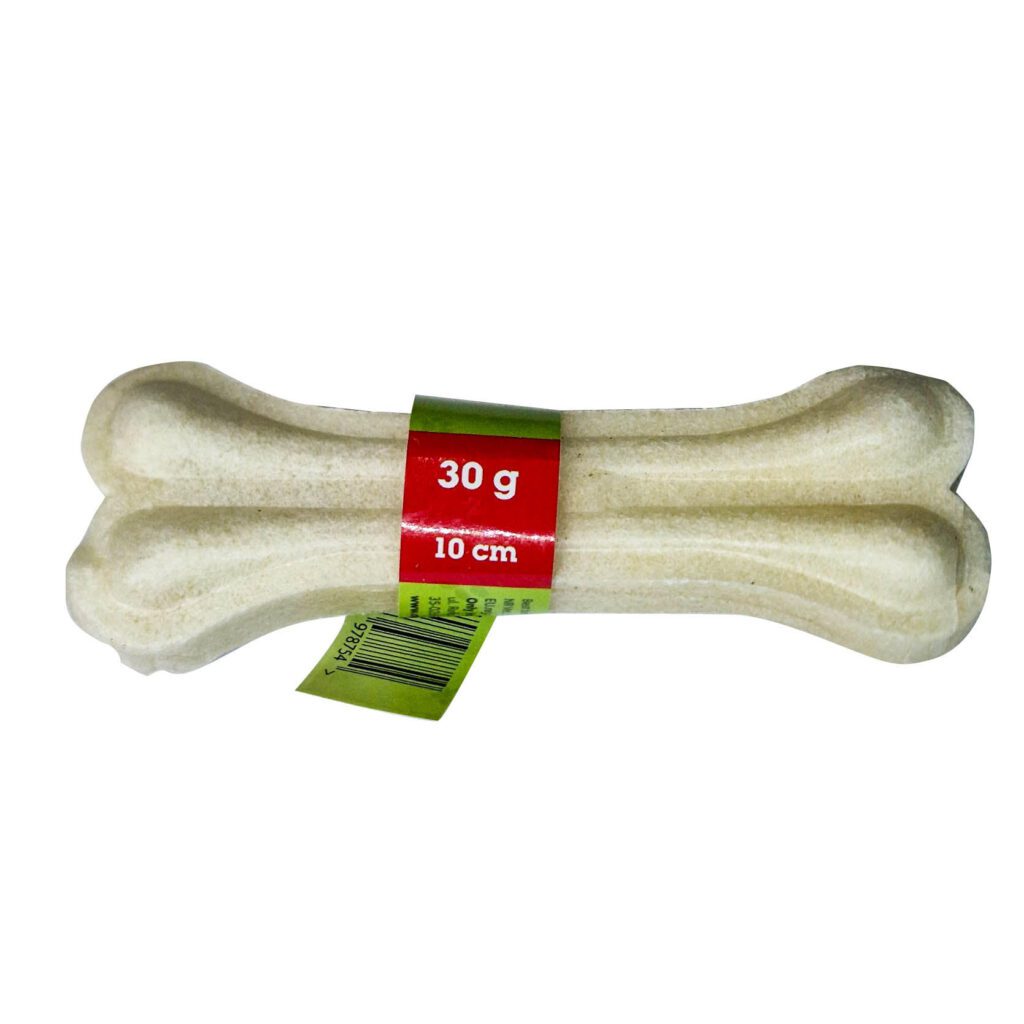 HEALTHY Kość prasowana biała 10cm
