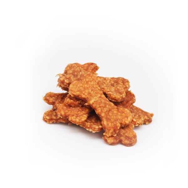 IdeaPet Kosteczki łosoś z ryżem 500g / Przysmak dla psa