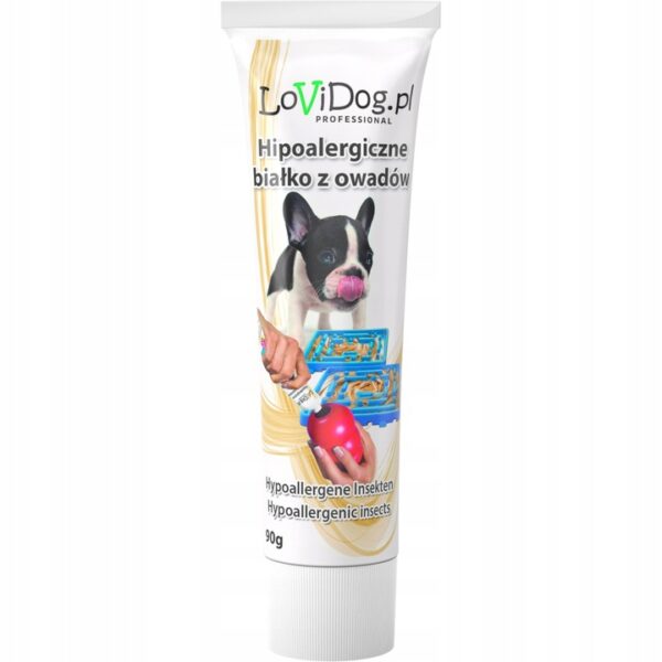 LoviDog pasztet dla psa z białkiem owadów 90 g / Przysmak dla psa