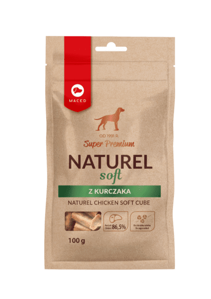 MACED NATUREL SOFT Z KURCZAKA 100 G