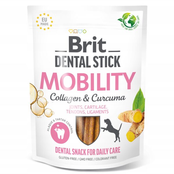 Brit Dental Stick Mobility Collagen przysmak 251g