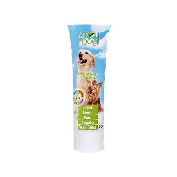 LOVI DOG Pasztet dla psa z wątróbką 90G