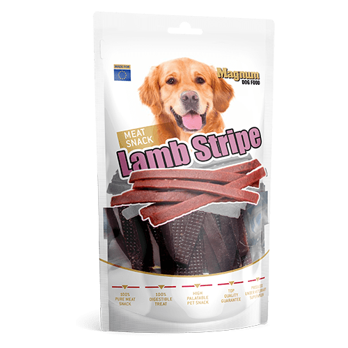 MAGNUM Lamb Stripe 80 g Przysmak paski jagnięce
