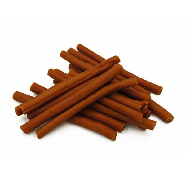 5d981b65a38598731eb738becbbcfd4b.jpg Healthy Kabanos z jagnięciny 500g / Przysmak dla psa