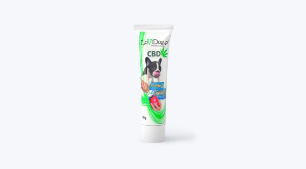 LOVI DOG TUBKA dla psa Z CBD 90G