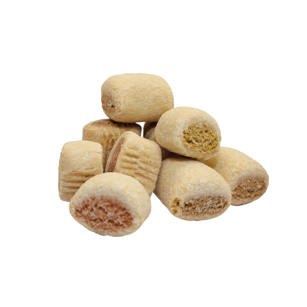 7a0cb190c58b34252a5fa6cb2fbd4d74-1.png Bosch ciastka Duo mini mix 1kg / Przysmak dla psa