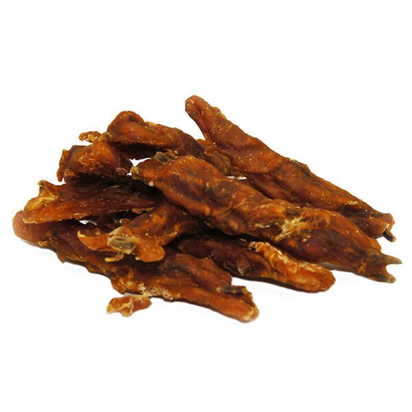 90af971070ce7401728fc1968c621270.jpg HEALTHY Rybka sandlans z kurczakiem 500g - Przysmak dla psa