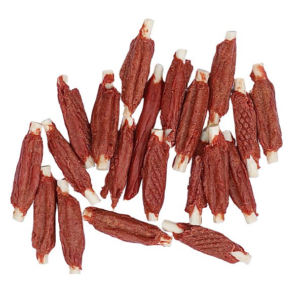 HAPPY SNACKY KACZKA NA PATYCZKU WOŁOWYM 500G