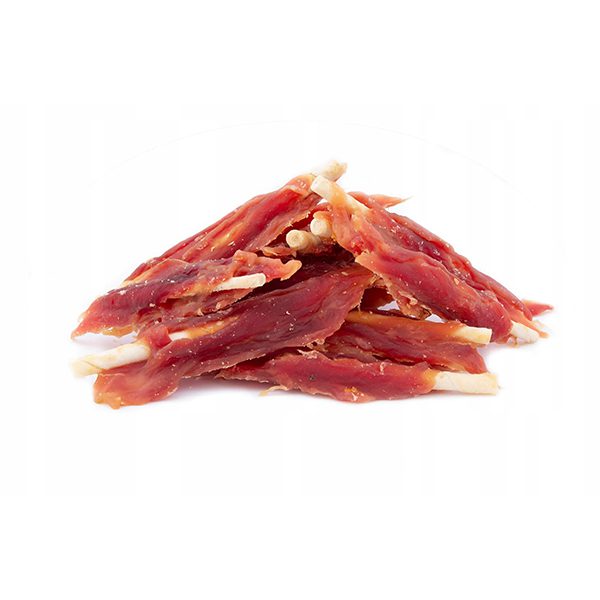 PRZYSMAK DLA PSA PIERSI Z KACZKI NA PATYKU 500g