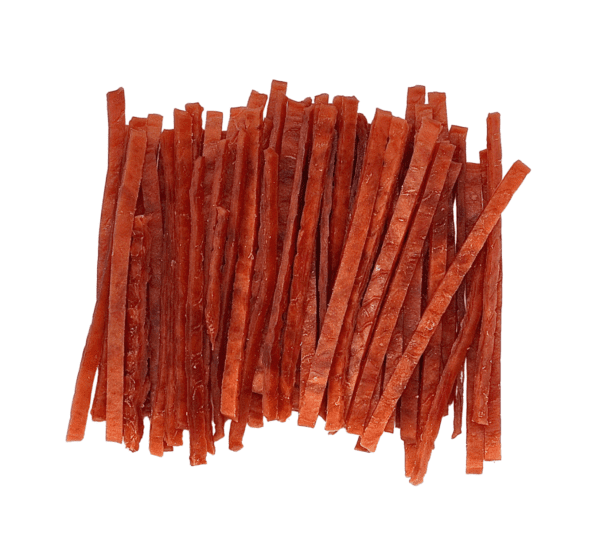 HAPPY SNACKY  MIĘKKIE PASKI Z KACZKI 500G
