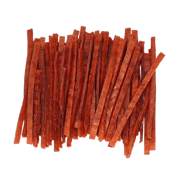 HAPPY SNACKY  MIĘKKIE PASKI Z KACZKI 500G