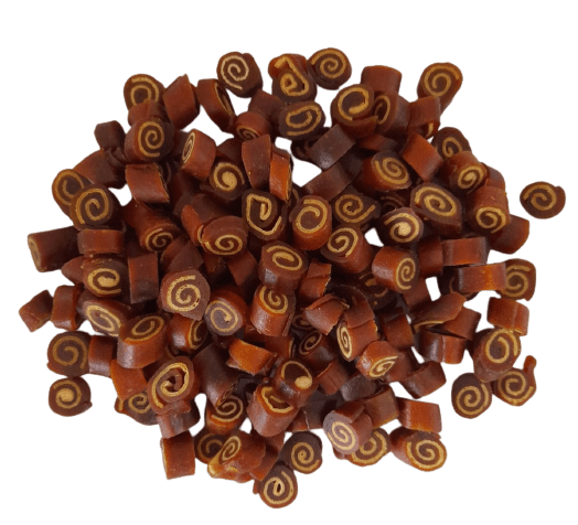 HAPPY SNACKY MIĘKKA ROLADKA Z JAGNIĘCINY I DORSZA 500G Przysmak dla psa