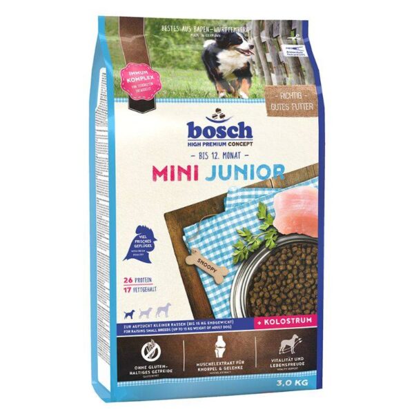 BOSCH MINI JUNIOR 3 kg / Karma dla psa