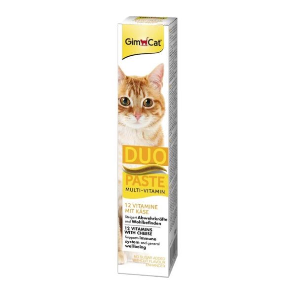 GimCat Pasta Duo Ser + 12 witamin 50g