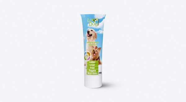 LOVI DOG Pasztet dla psa z wątróbką 90G
