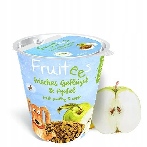 BOSCH FRUITEES JABŁKO 200g