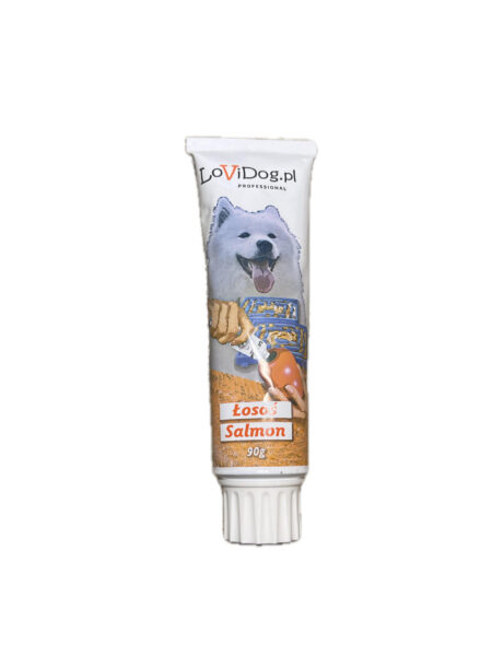 LoviDog pasztet dla psa z łososiem 90 g