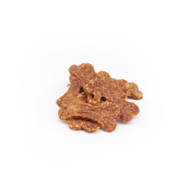 IDEAPET KOSTKI WOŁOWINA Z RYŻEM 500g / Przysmak dla psa