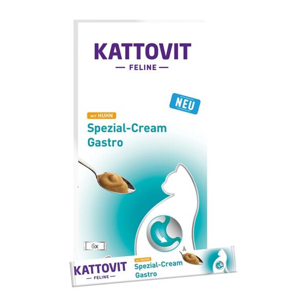 KATTOVIT PASTA GASTRO CREAM 90 G 6X15g