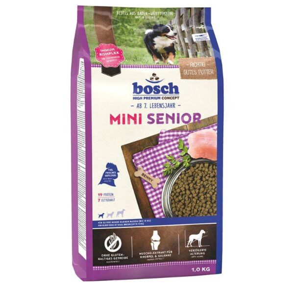 BOSCH MINI SENIOR 1 kg – karma dla psa seniora małej rasy