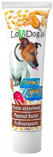 LOVI DOG TUBKA Pasztet dla psa 5 x 90G mix smaków / Przysmak dla psa