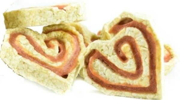 02b3e1ce01823357f7d68a2fad60ed66.jpg ideaPet Serduszka z jagnięciną 500g / Przysmak dla psa