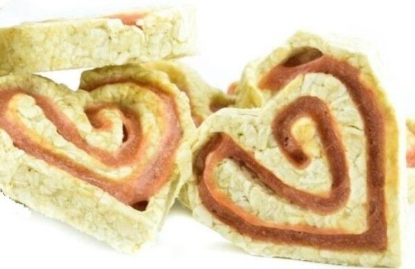 ideaPet Serduszka z jagnięciną 500g / Przysmak dla psa