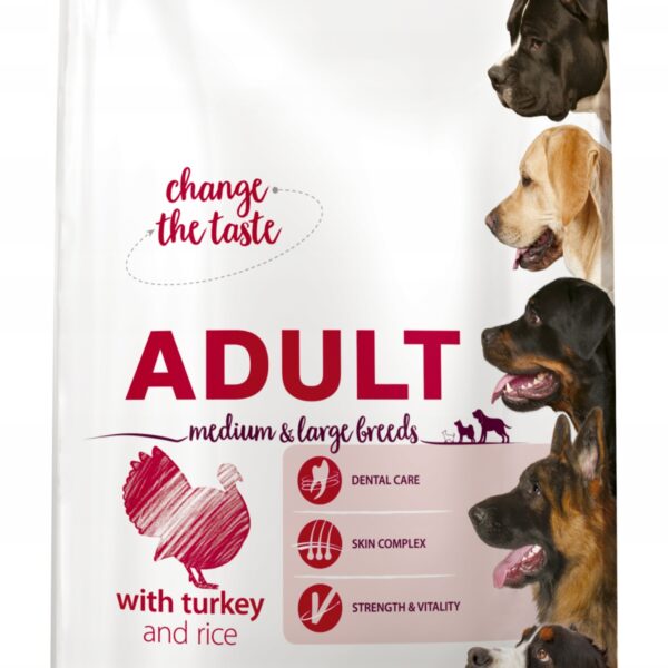 TROPIDOG PREMIUM Adult Medium Large Turkey 12kg