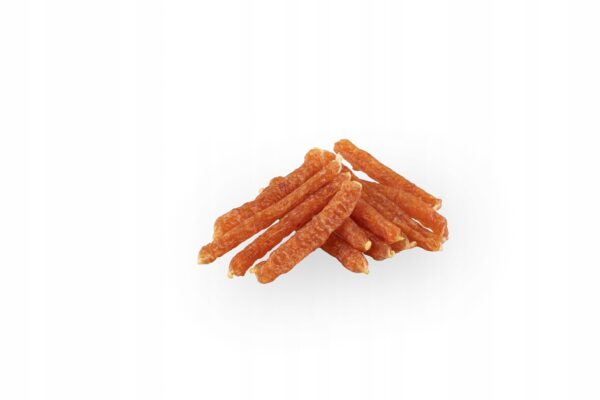 YARRO KIEŁBASKI KURCZAK Z MARCHEWKĄ 500g / Przysmak dla psa