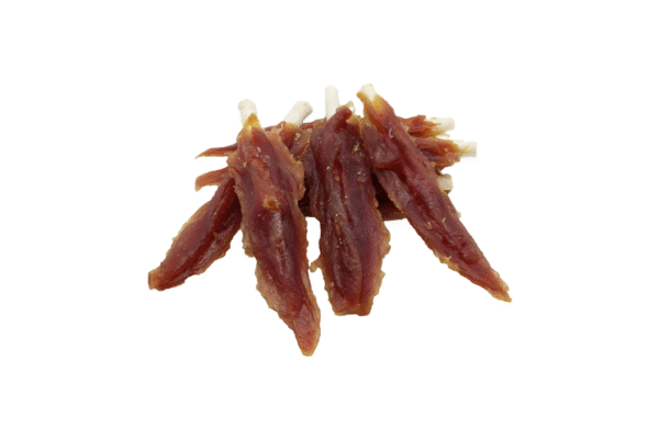 UNIQ PETS filet z piersi kaczki na patyku przysmaki dla psa 500g
