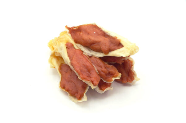 MASTER DOG Uszy królicze z królikiem 500g Przysmak dla psa