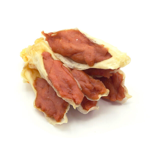MASTER DOG Uszy królicze z królikiem 500g Przysmak dla psa