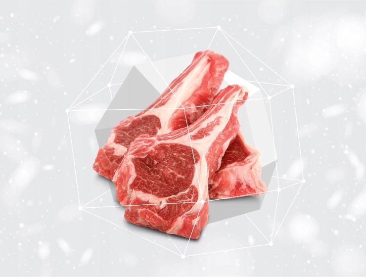 Nature's Protection karma sucha z jagnięciną dla ras białych 1,5 kg / LUZ