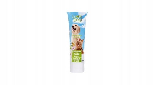 LOVI DOG TUBKA Pasztet dla psa 5 x 90G mix smaków / Przysmak dla psa