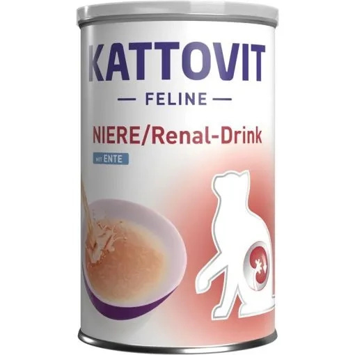 KATTOVIT NIERE/RENAL DRINK DUCK 135ml