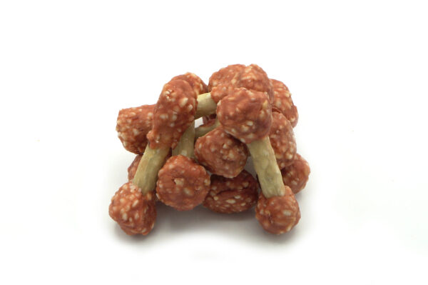 MASTER DOG Hantelki z królika z ryżem 500G