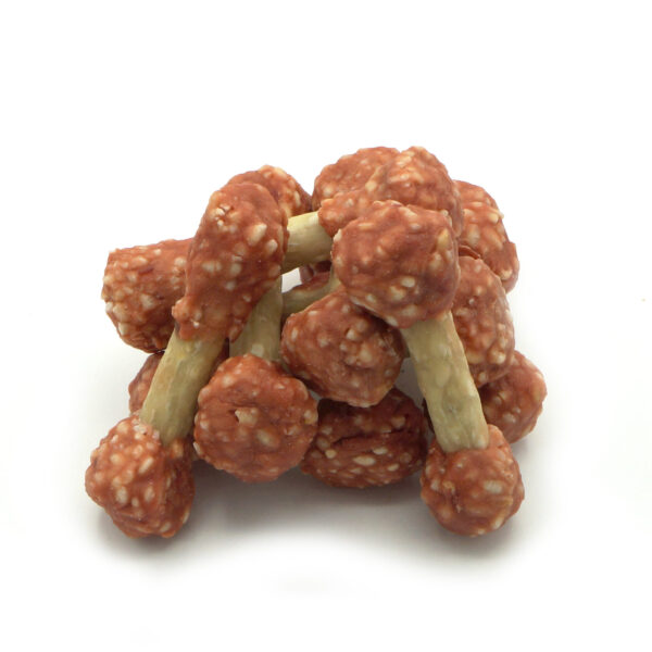 MASTER DOG Hantelki z królika z ryżem 500G
