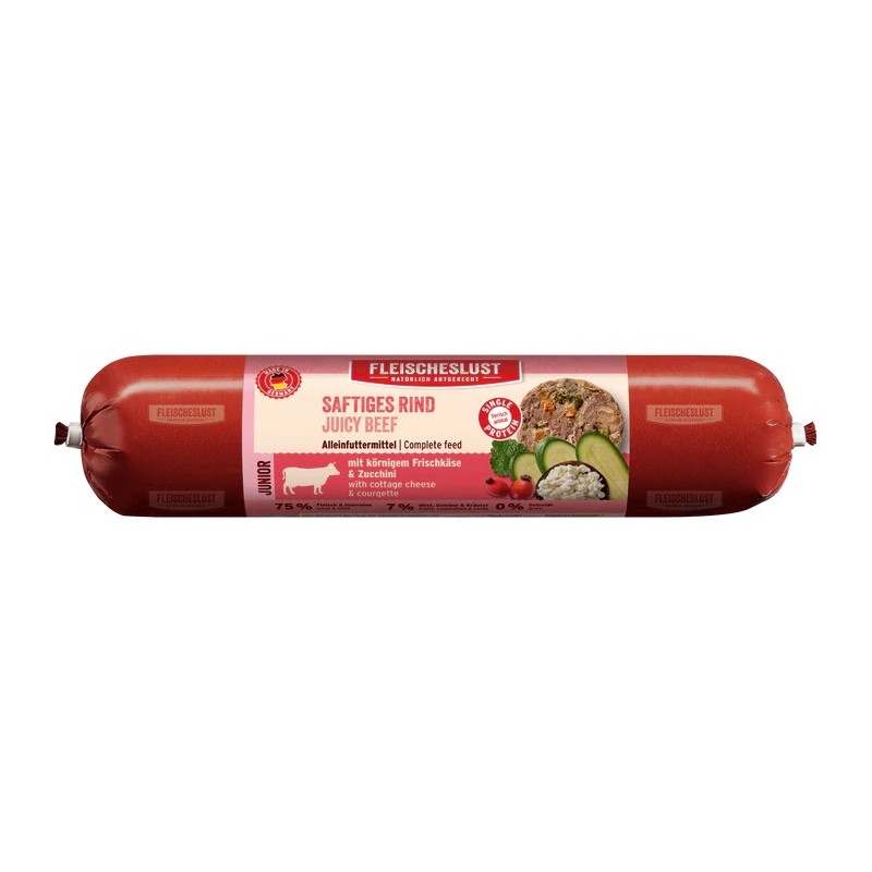 MEATLOVE JUICY BEEF Junior 400g