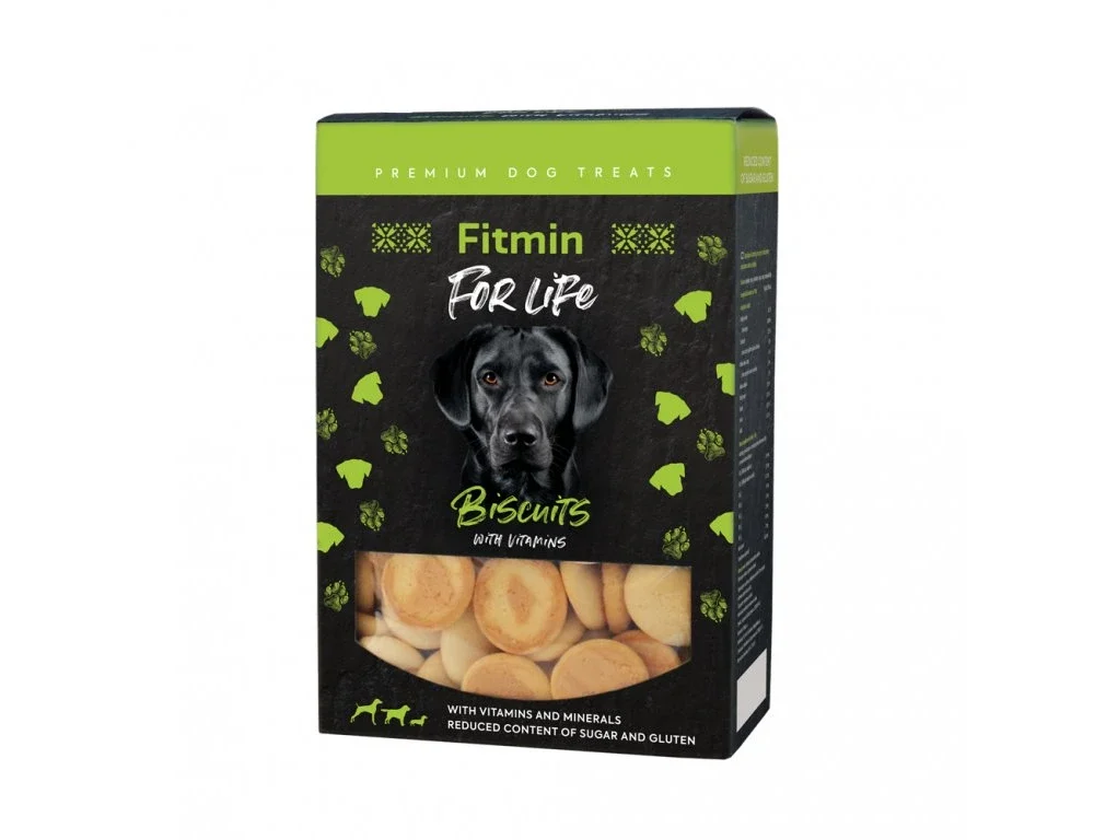 Fitmin For Life Biszkopty dla psów 180 g / Przysmak dla psa