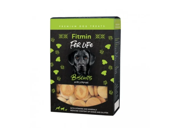 Fitmin For Life Biszkopty dla psów 180 g / Przysmak dla psa